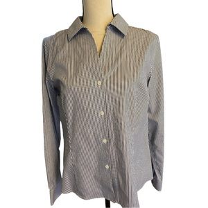 Jones New York Signature Easy Care Womens Blouse